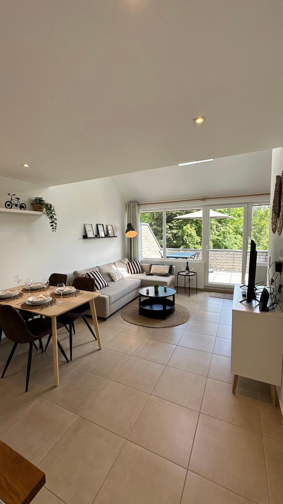 Les Terrasses De Malmedy - Duplex 430 아파트 외부 사진