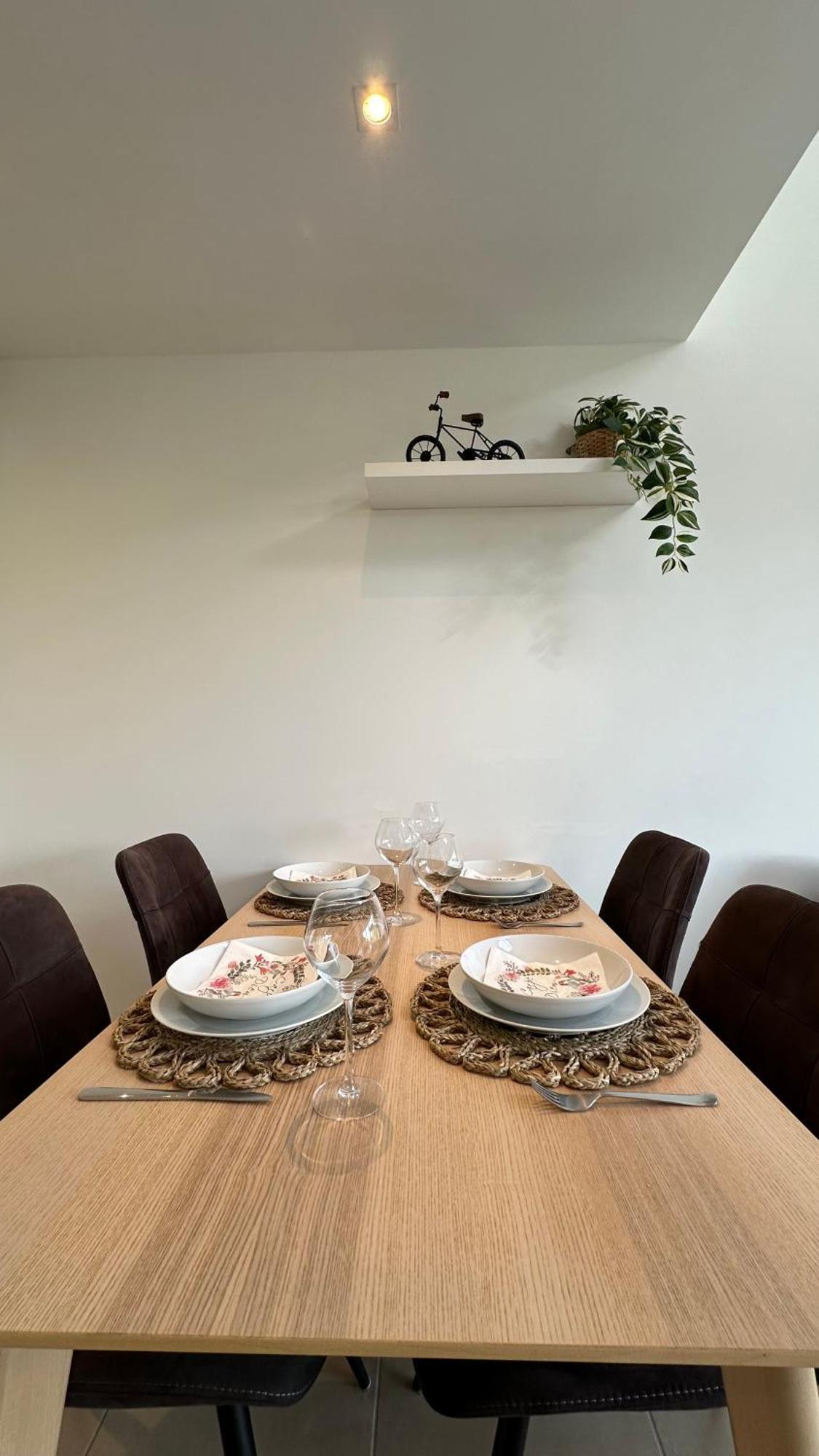 Les Terrasses De Malmedy - Duplex 430 아파트 외부 사진