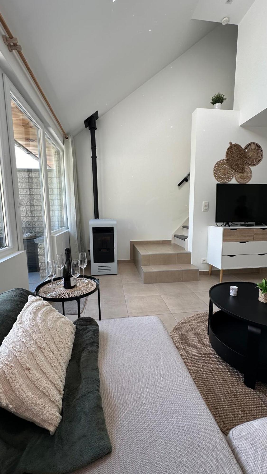 Les Terrasses De Malmedy - Duplex 430 아파트 외부 사진